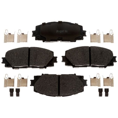 R/M Brakes BRAKE PADS OEM OE Replacement Ceramic Contains Mounting Hardware MGD1184ACH